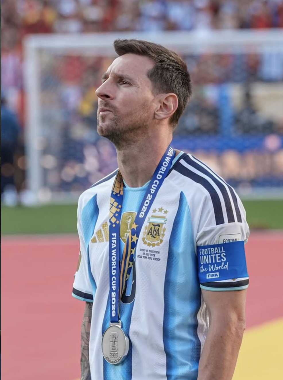 Lionel Messi nach dem Tod seines Vaters: „Ich weiß nicht, wie es weitergehen soll“
