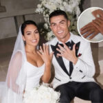 Cristiano Ronaldo und Georgina Rodríguez sind verheiratet!