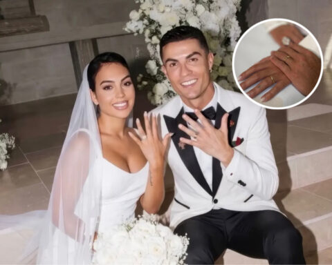 Cristiano Ronaldo und Georgina Rodríguez sind verheiratet!
