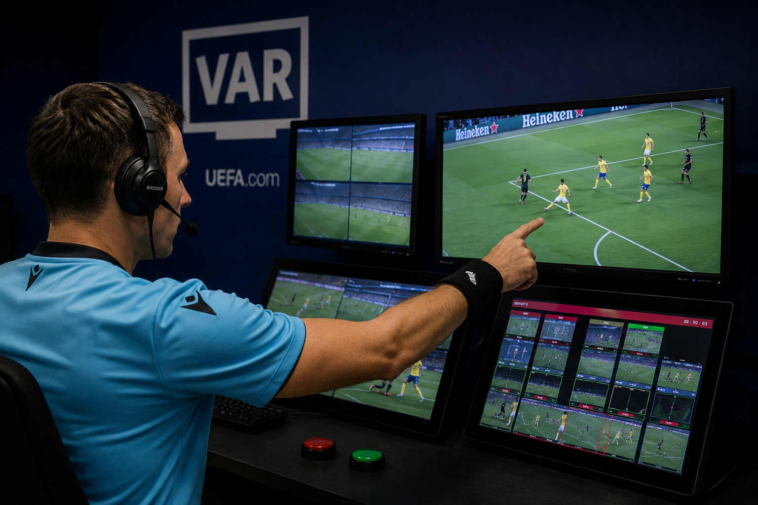 Schluss mit dem VAR-Wahnsinn? UEFA zieht jetzt Konsequenzen