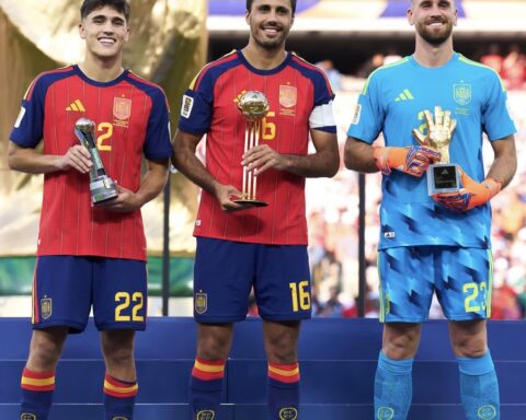 Rodri ist der Mann der WM: Goldener Ball für Spaniens Taktgeber nach Finalerfolg gegen Argentinien