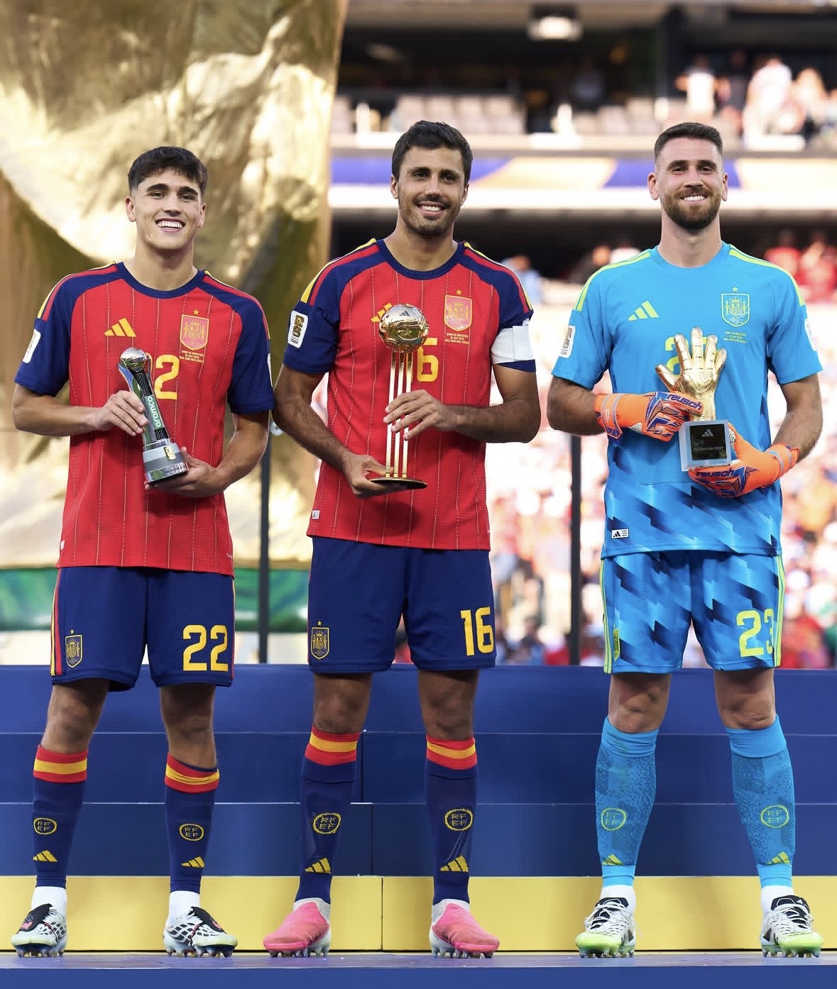 Rodri ist der Mann der WM: Goldener Ball für Spaniens Taktgeber nach Finalerfolg gegen Argentinien