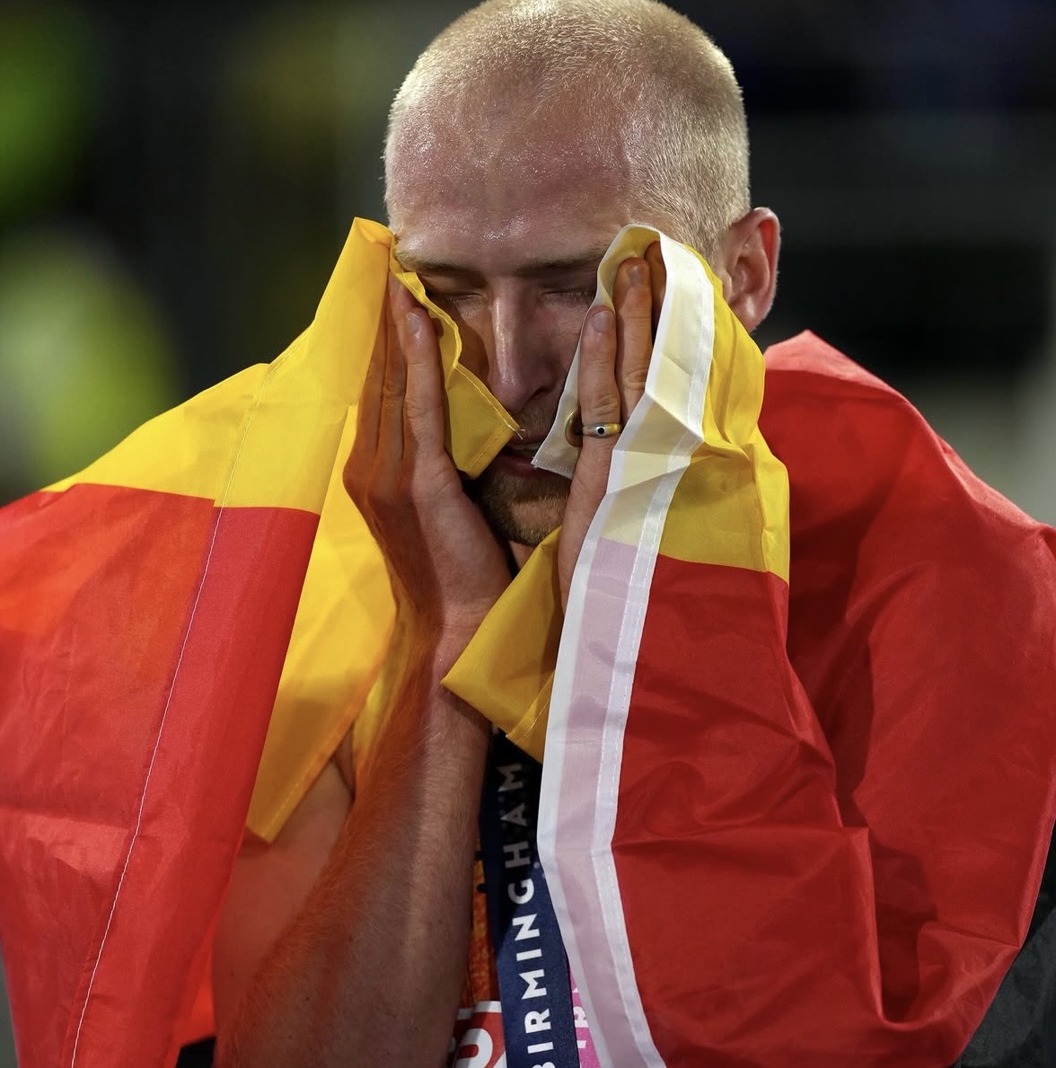 Bremm läuft zu Silber, Mabry stößt zu Bronze – Hunt sprintet zu EM-Gold