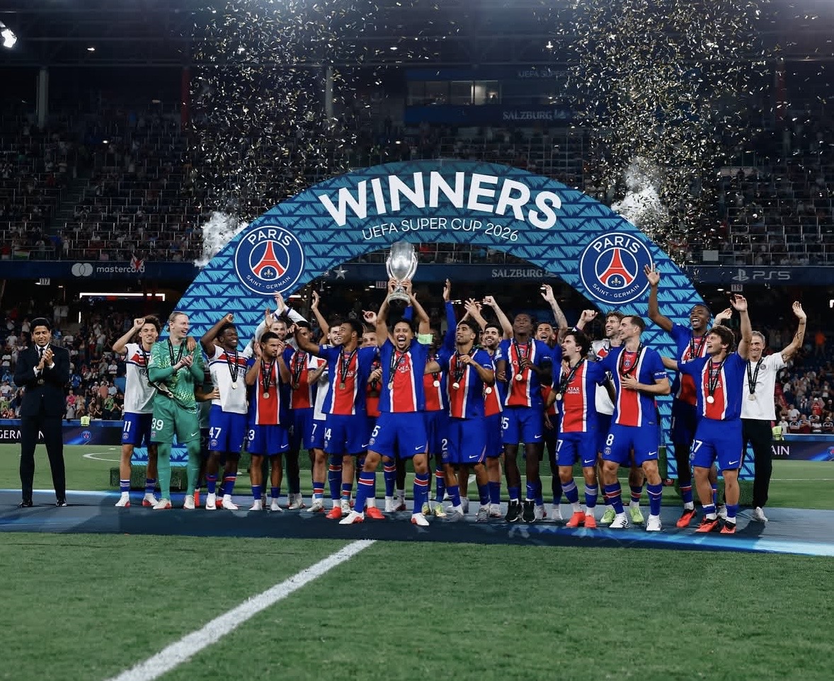 PSG gewinnt den UEFA-Supercup – Madjo schreibt Geschichte