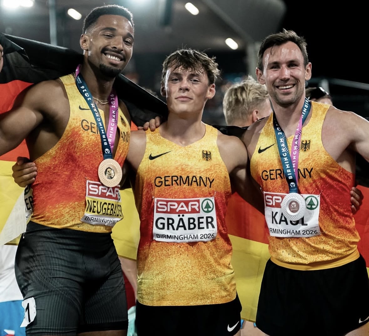 Deutschland feiert in Birmingham eine starke EM