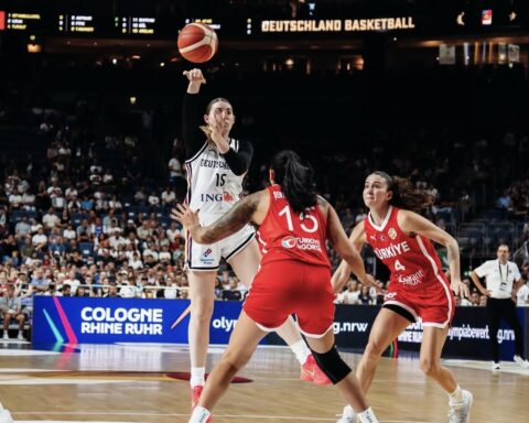 Heim-WM in Berlin: Deutschlands Basketballerinnen greifen nach dem nächsten Schritt