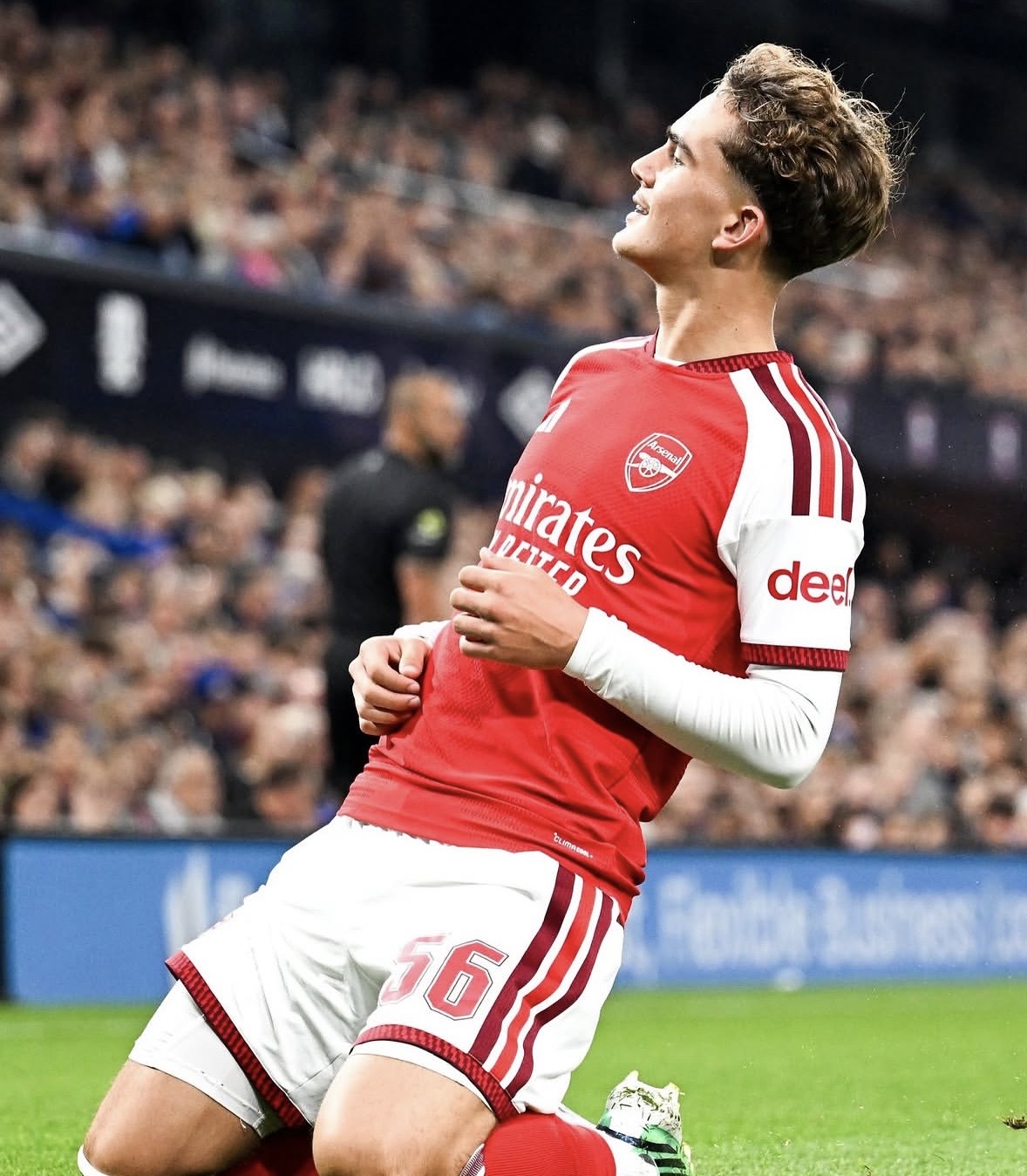 Max Dowman: Arsenals 16-jähriges Wunderkind liefert wieder ab