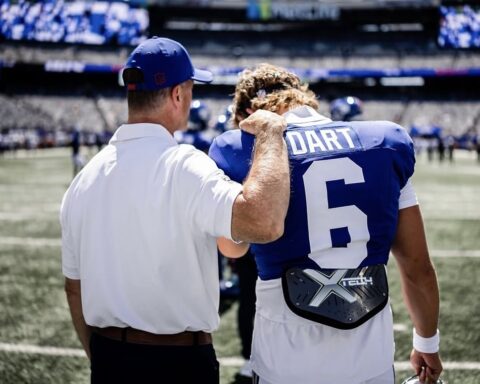 John Harbaughs Neustart: Wie die New York Giants wieder zu einer Mannschaft werden