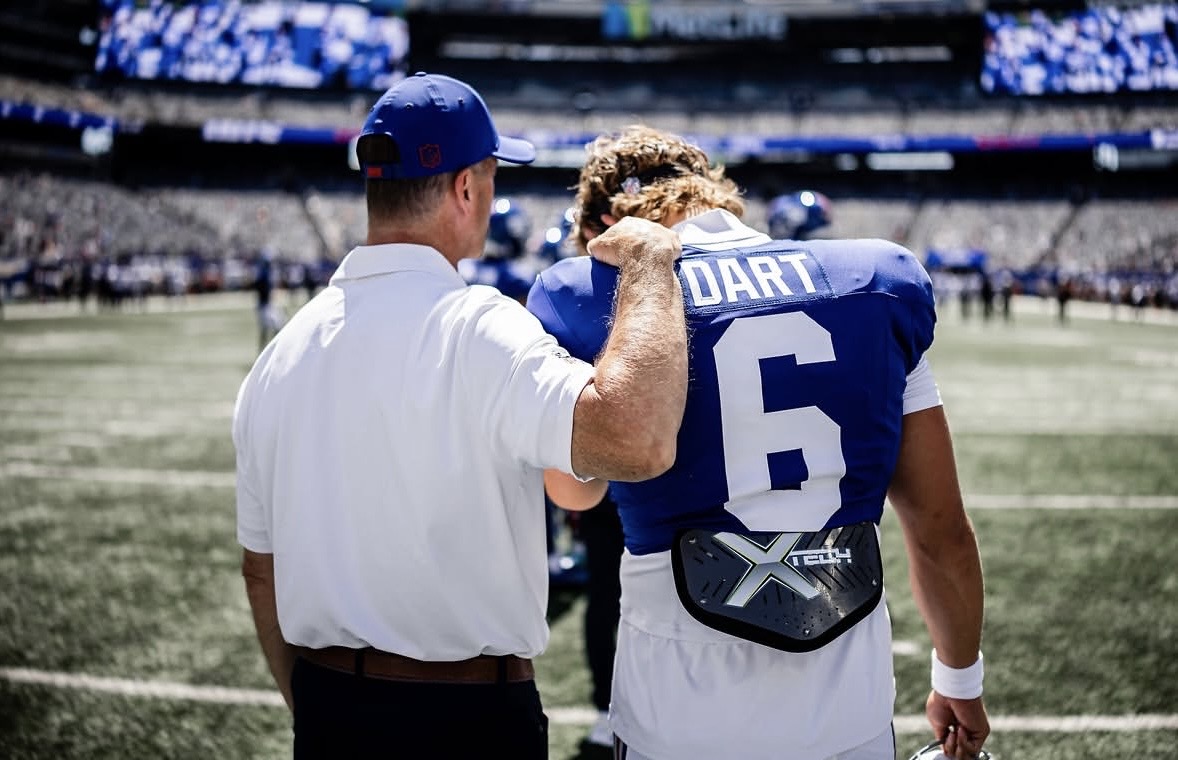 John Harbaughs Neustart: Wie die New York Giants wieder zu einer Mannschaft werden