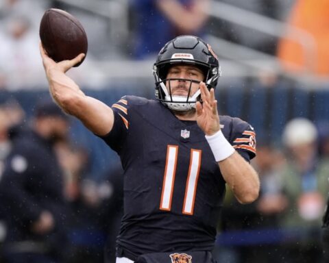 Keenum schreibt Football-Märchen: Bears überrollen die Eagles