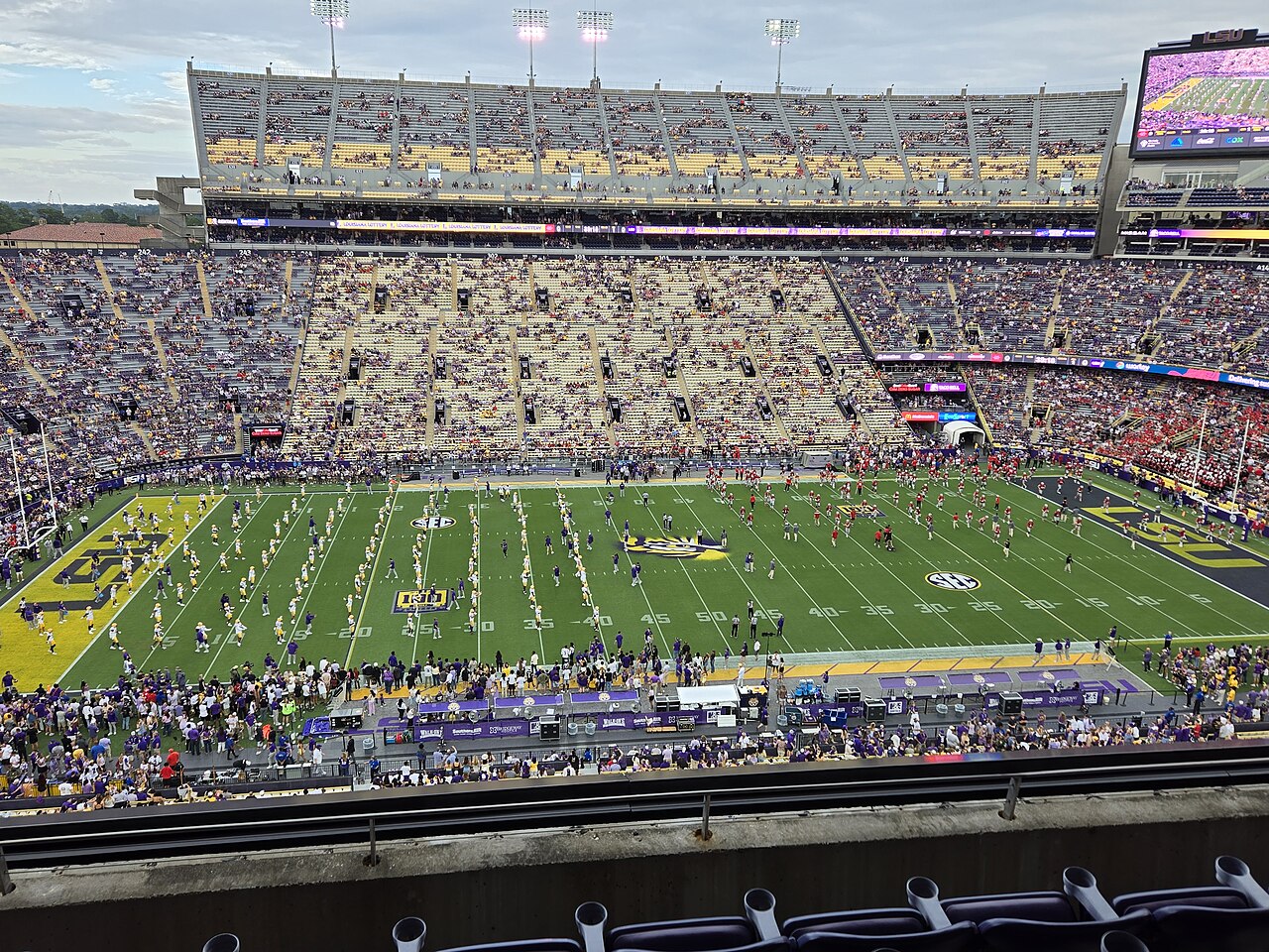 LSU, West Virginia und ein Upset-Alarm: Die College-Football-Picks für Week 3