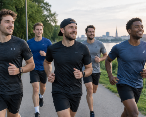 Run Club: Warum immer mehr Männer gemeinsam laufen