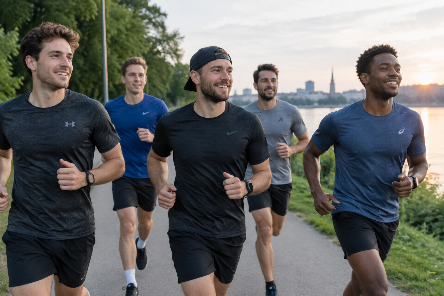 Run Club: Warum immer mehr Männer gemeinsam laufen