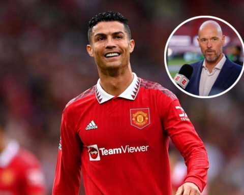 Ten Hag rechnet mit Ronaldo ab: „Er hat die Mannschaft im Stich gelassen“