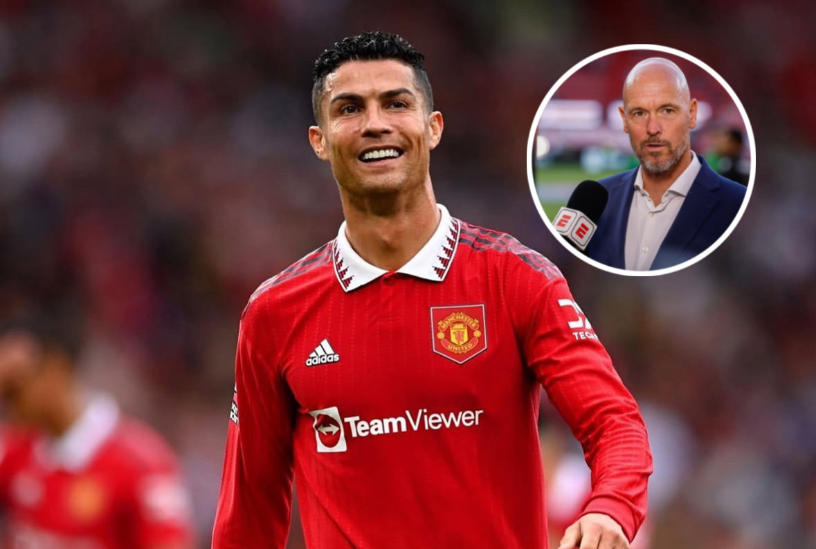 Ten Hag rechnet mit Ronaldo ab: „Er hat die Mannschaft im Stich gelassen“