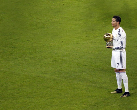 Cristiano Ronaldo ist der „Beste aller Zeiten“ – CR7 gewinnt historischen Ballon-d’Or-Award