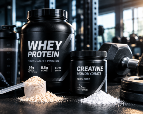 Protein und Kreatin: Was die neue Wissenschaft über Langlebigkeit wirklich sagt