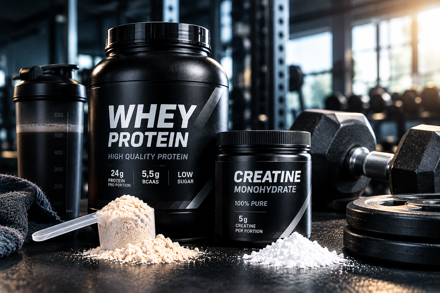 Protein und Kreatin: Was die neue Wissenschaft über Langlebigkeit wirklich sagt