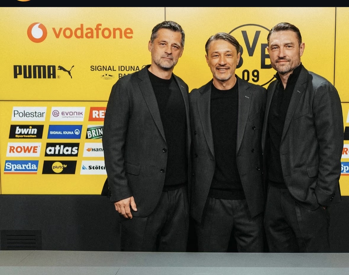 Borussia Dortmund setzt auf Kontinuität: Kovac erhält Vertrag bis 2029