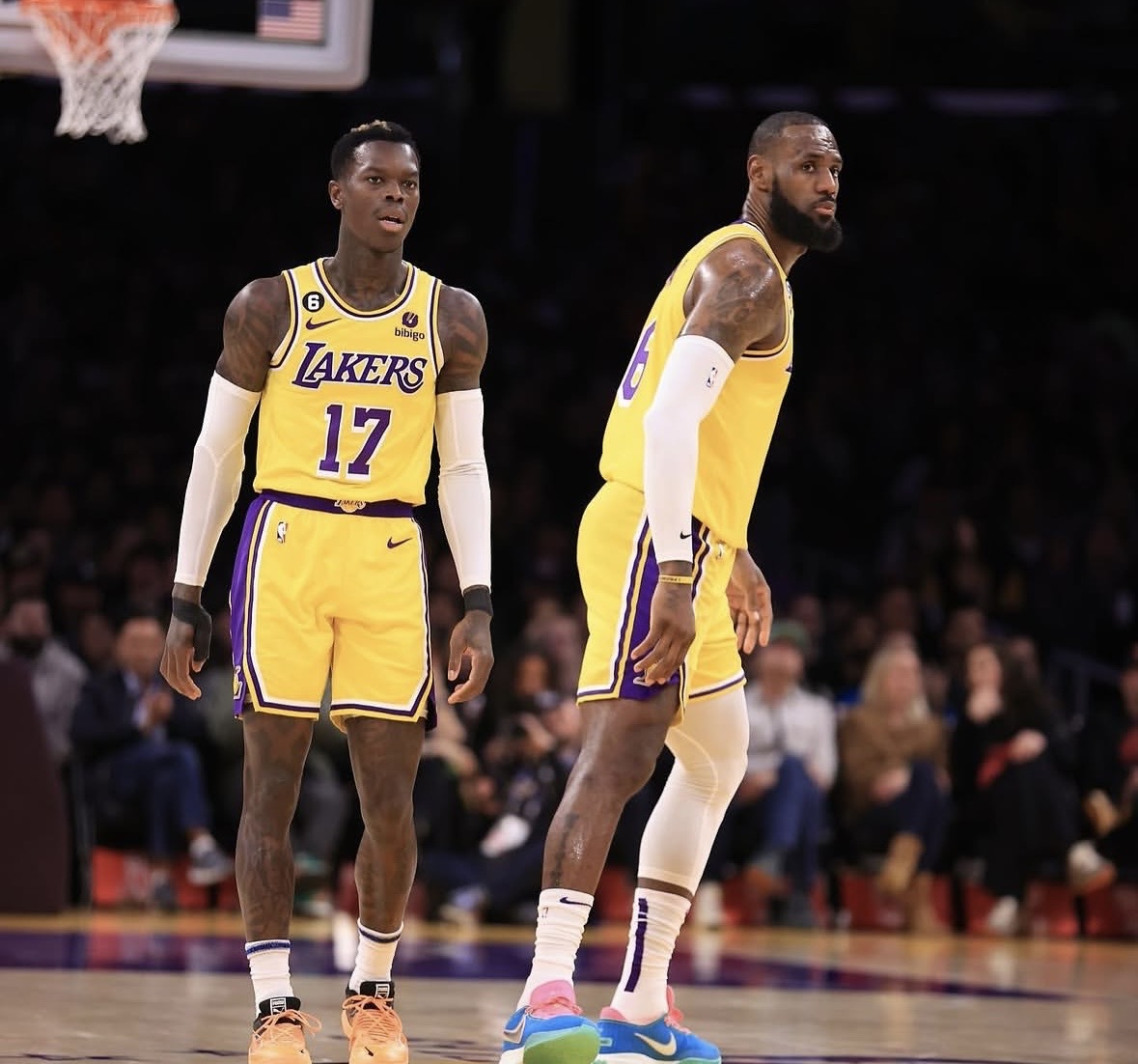 LeBron James schwärmt von Dennis Schröder