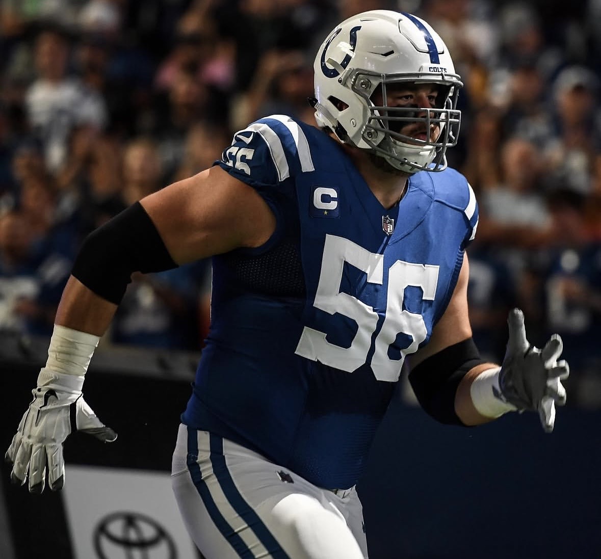 NFL-Trade: Seahawks holen All-Pro-Guard Quenton Nelson